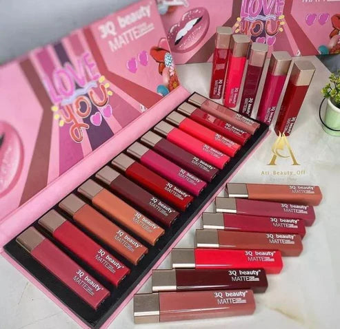 3Q Beauty Matte Lip Gloss