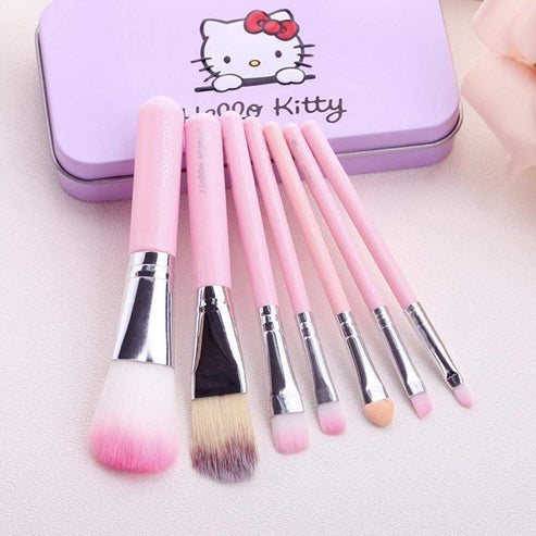 Kitty Brushes Make-up Brushes Box