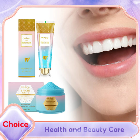Body Accel Toothpaste,Niacinamide whitening toothpaste