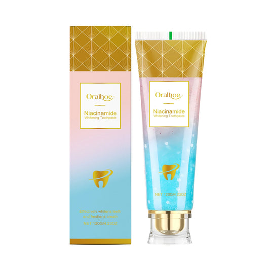 Body Accel Toothpaste,Niacinamide whitening toothpaste