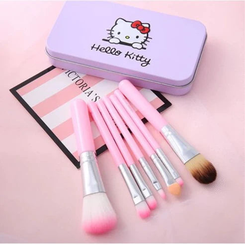 Kitty Brushes Make-up Brushes Box