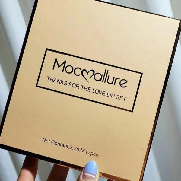 MOCALLURE | 12pc Matte Lipgloss Set
