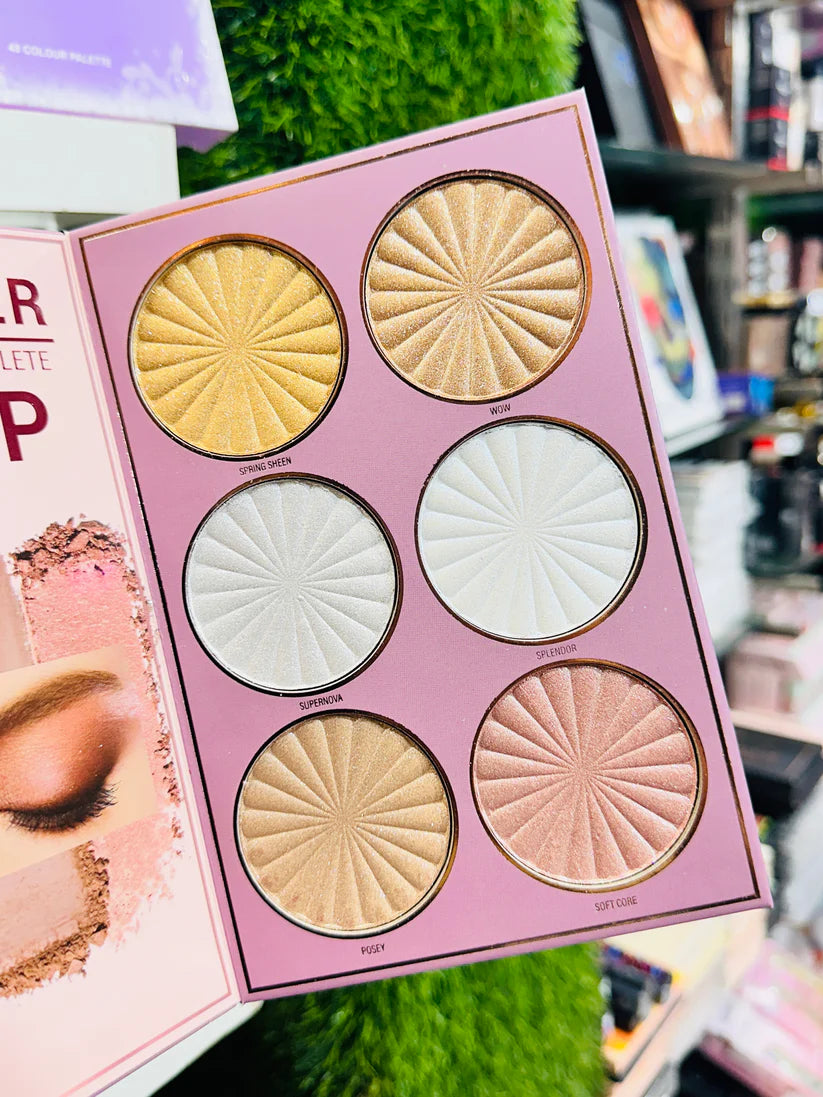 Mocallure Luxe 5in1 Pro Makeup Book - BIRTHDAY