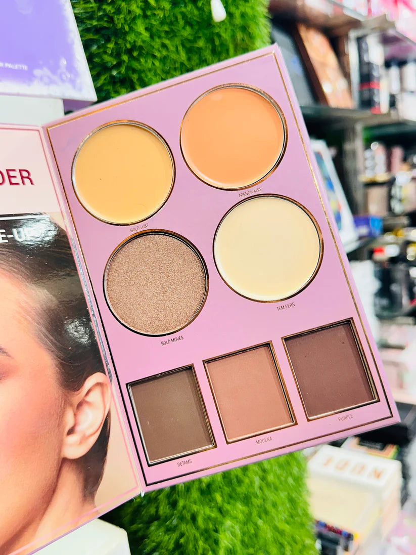 Mocallure Luxe 5in1 Pro Makeup Book - BIRTHDAY