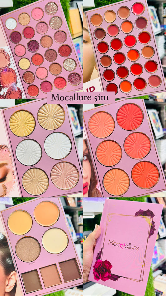 Mocallure Luxe 5in1 Pro Makeup Book - BIRTHDAY