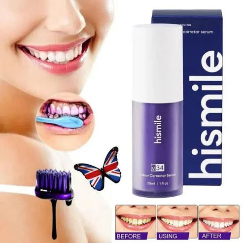 Hismile V34 Teeth Whitening Toothpaste